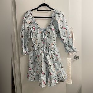 Hillhouse Mini Dress